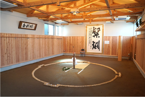 金剛館 土俵